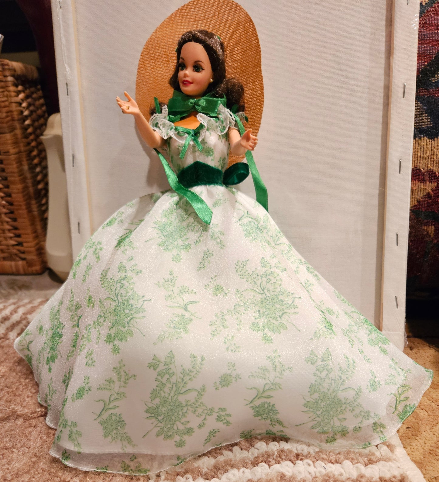 Barbie as Scarlet O'Hara