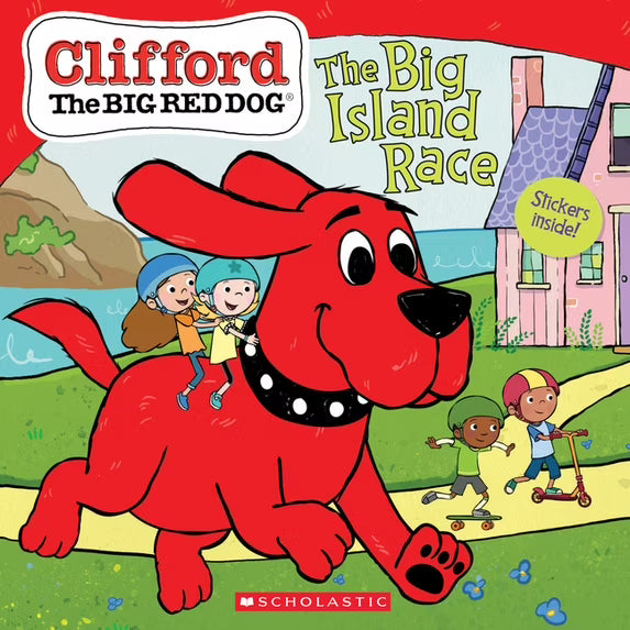 Clifford and the Big Race