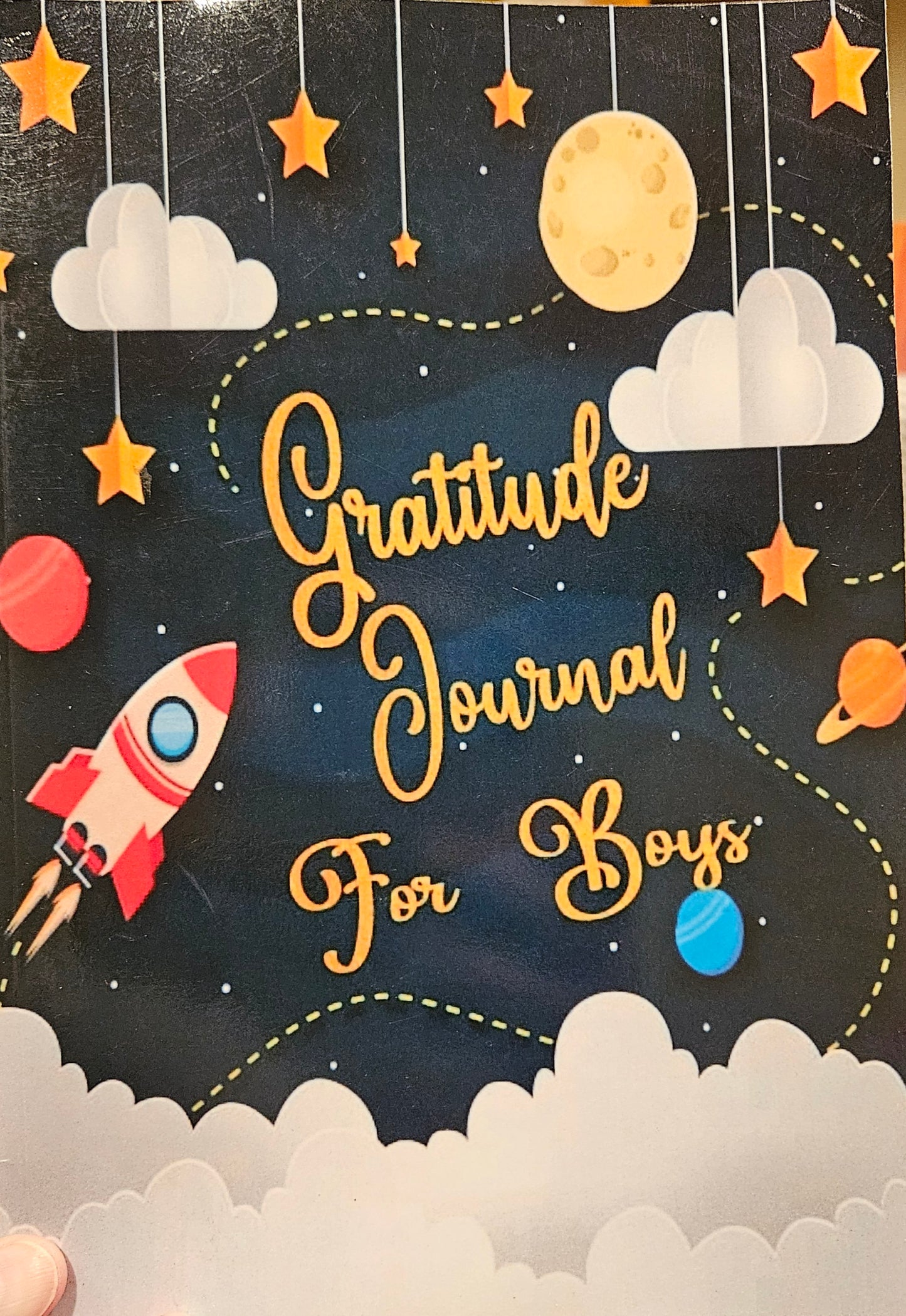 Gratitude Journal for Boys