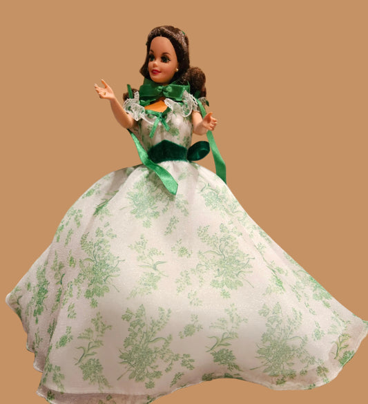 Barbie as Scarlet O'Hara