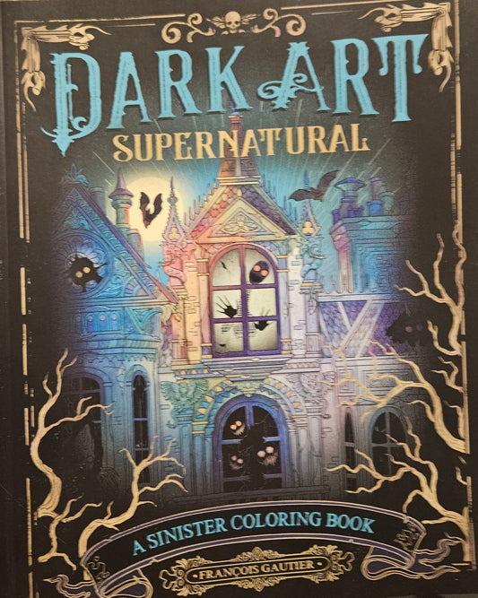 Dark Art - Supernatural Coloring Book