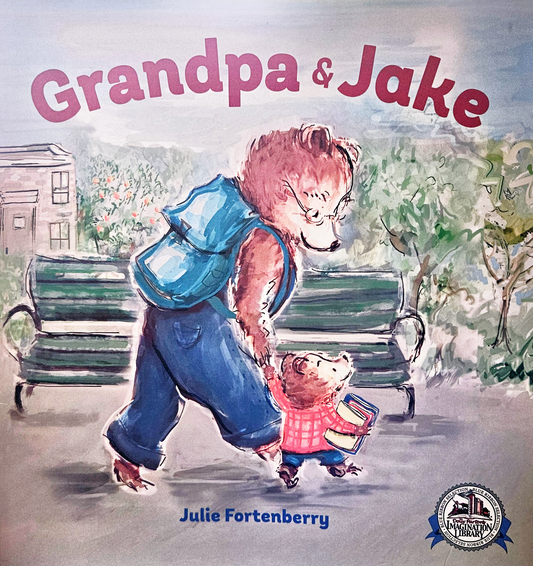 Grandpa and Jake