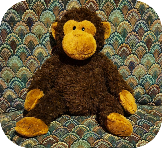 Monkey Plush - Ty Collection