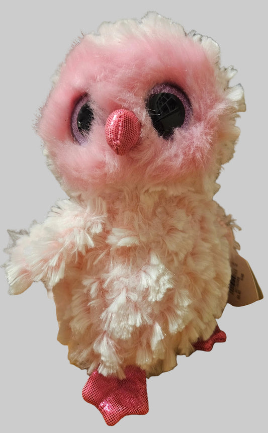 Pink Owl - Ty Collection