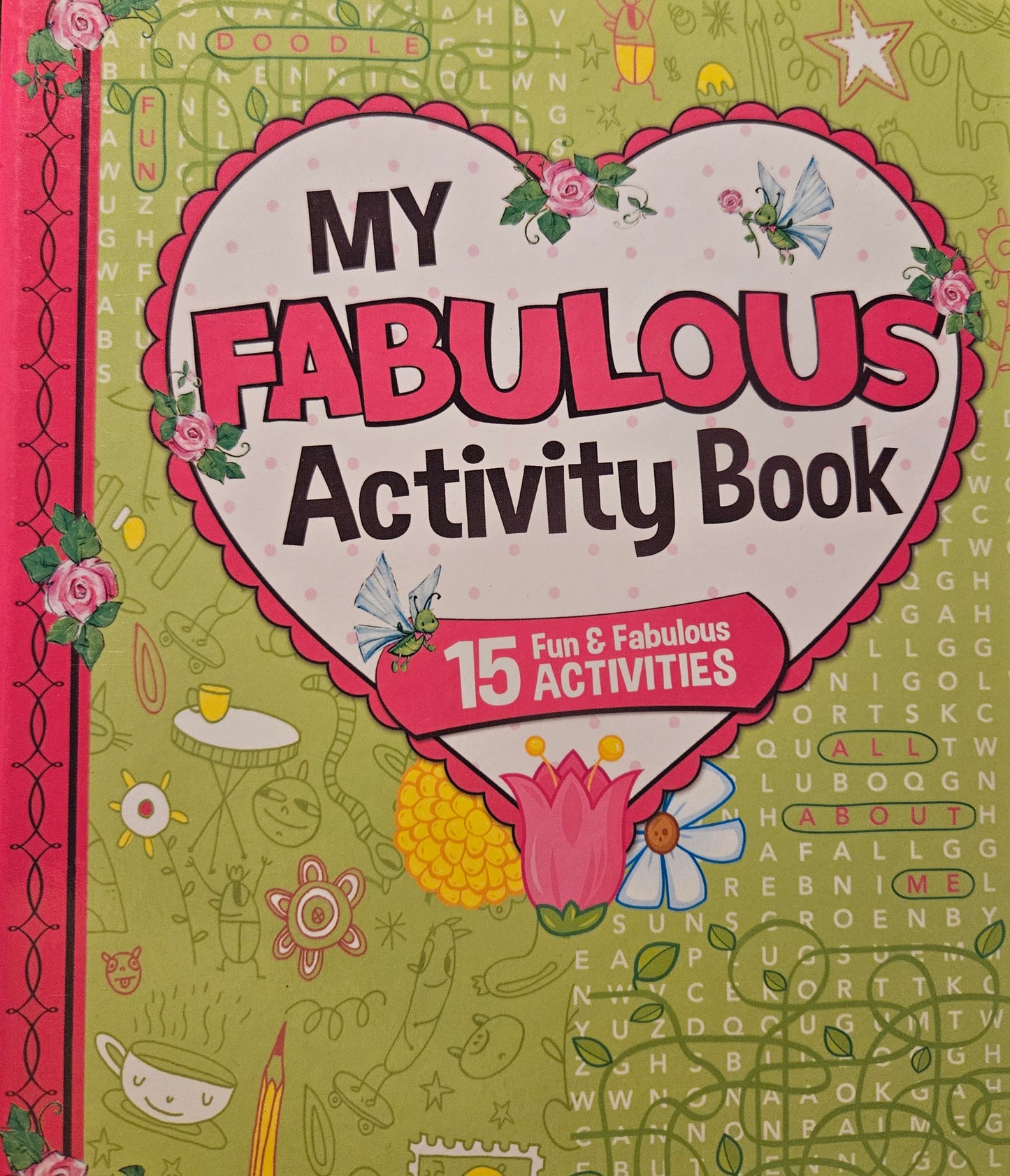 My Fabulous Activity Book