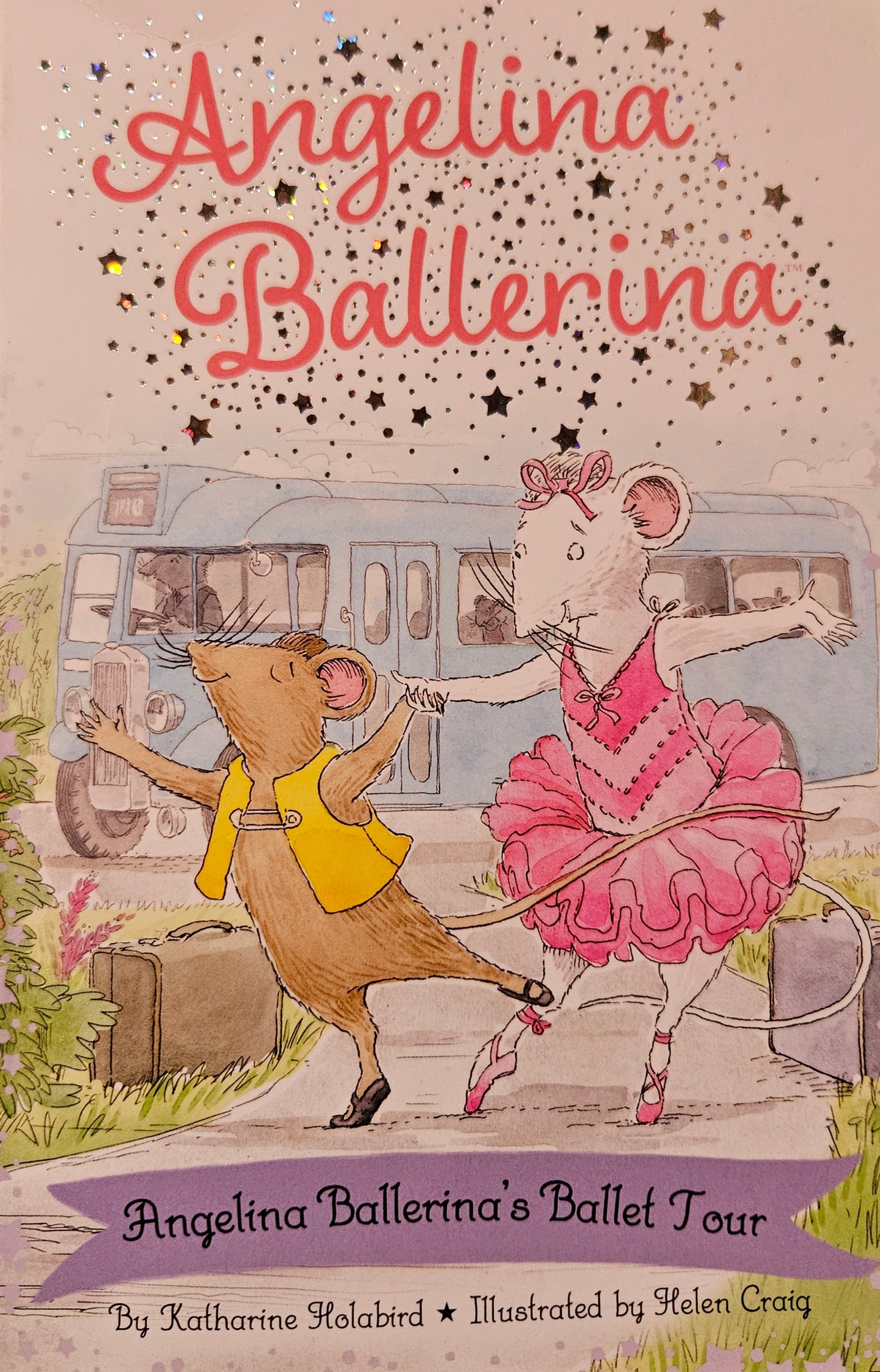 Angelina Ballerina's Ballet Tour