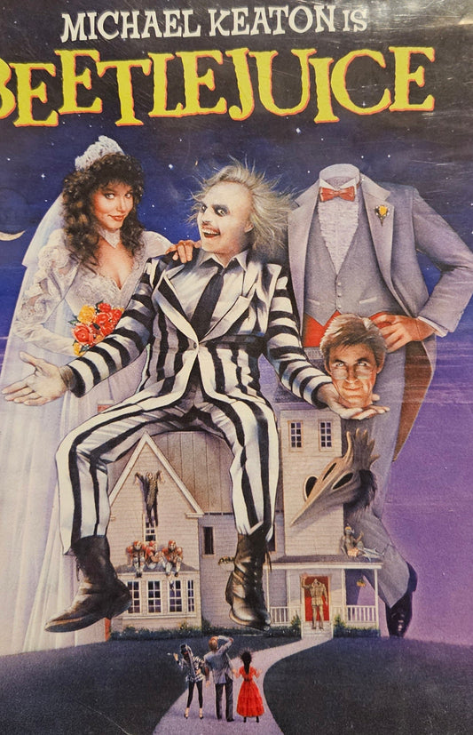 Beetlejuice - DVD