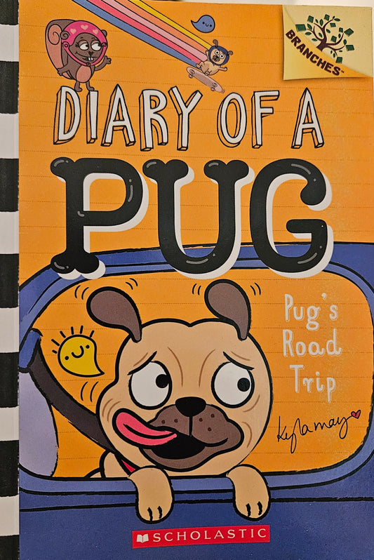 Diary of a Pug - Road Trip