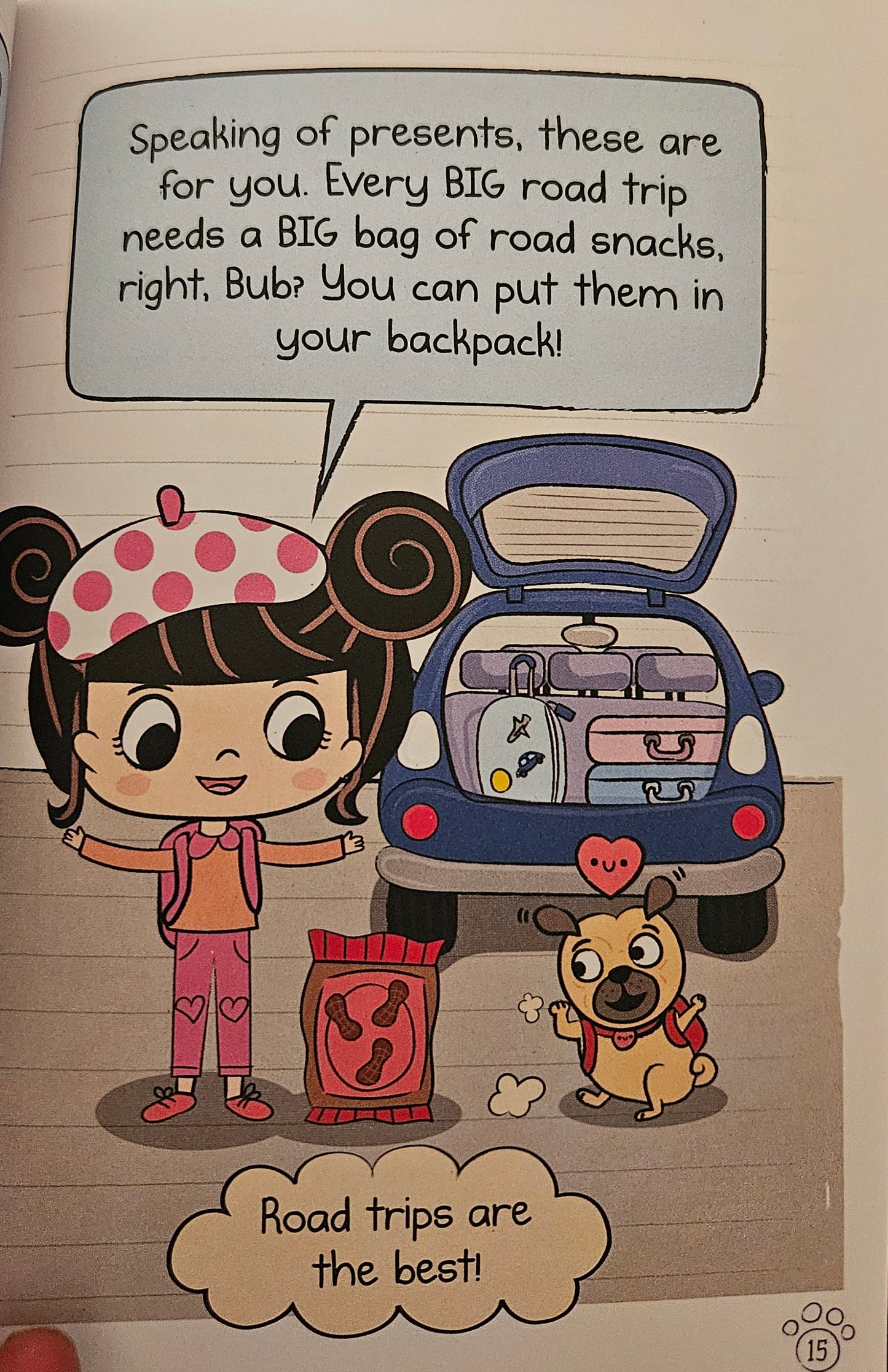 Diary of a Pug - Road Trip