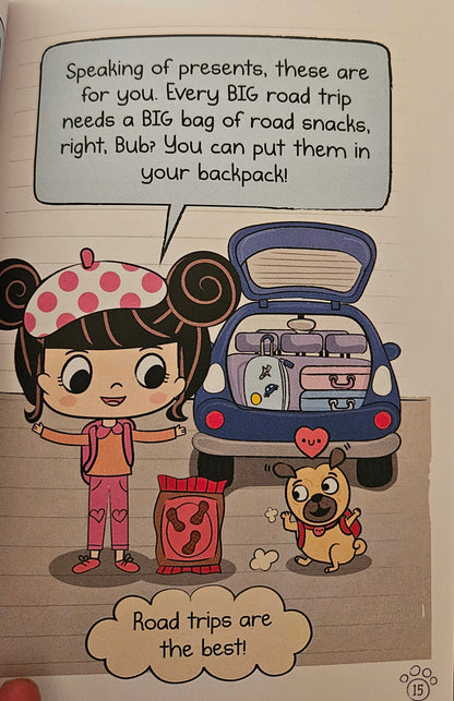 Diary of a Pug - Road Trip