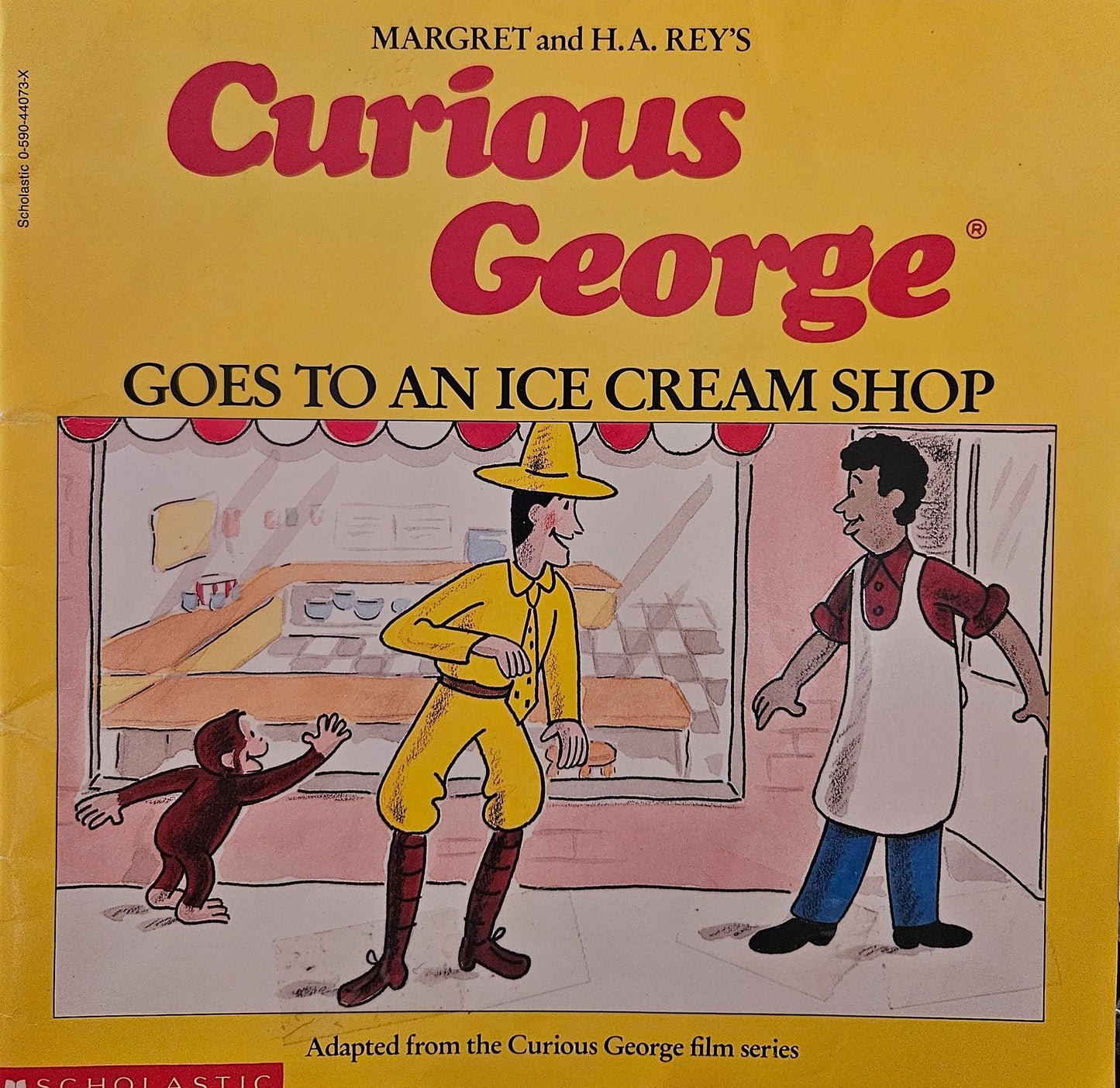 Curious George Goes to An Ice Cream Parlor