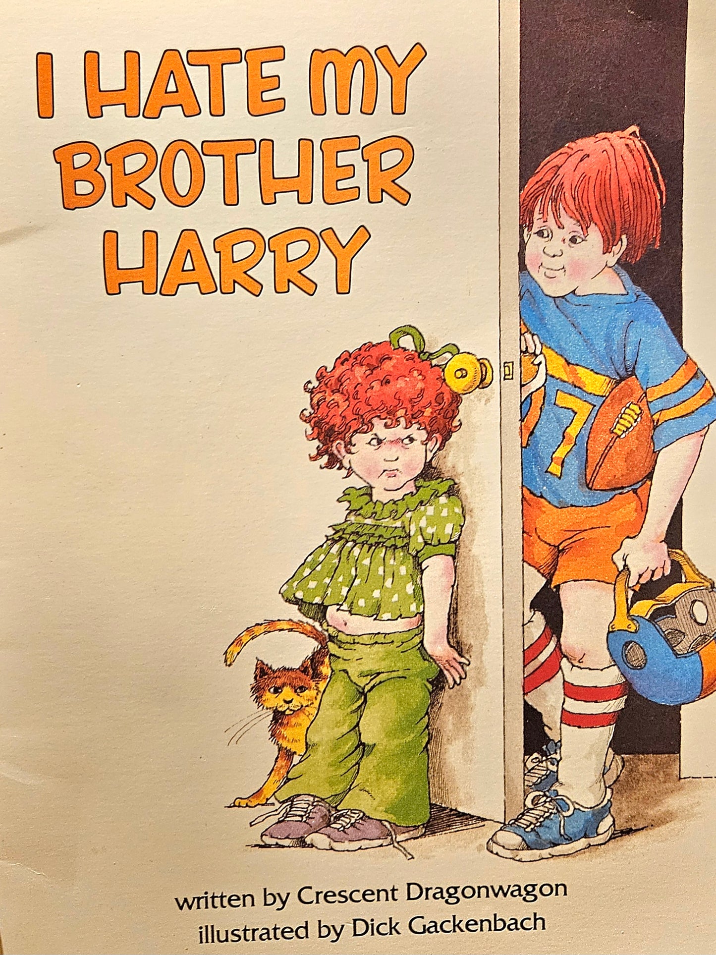 I Hate My Brother Harry