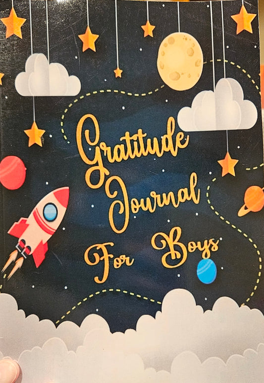 Gratitude Journal for Boys