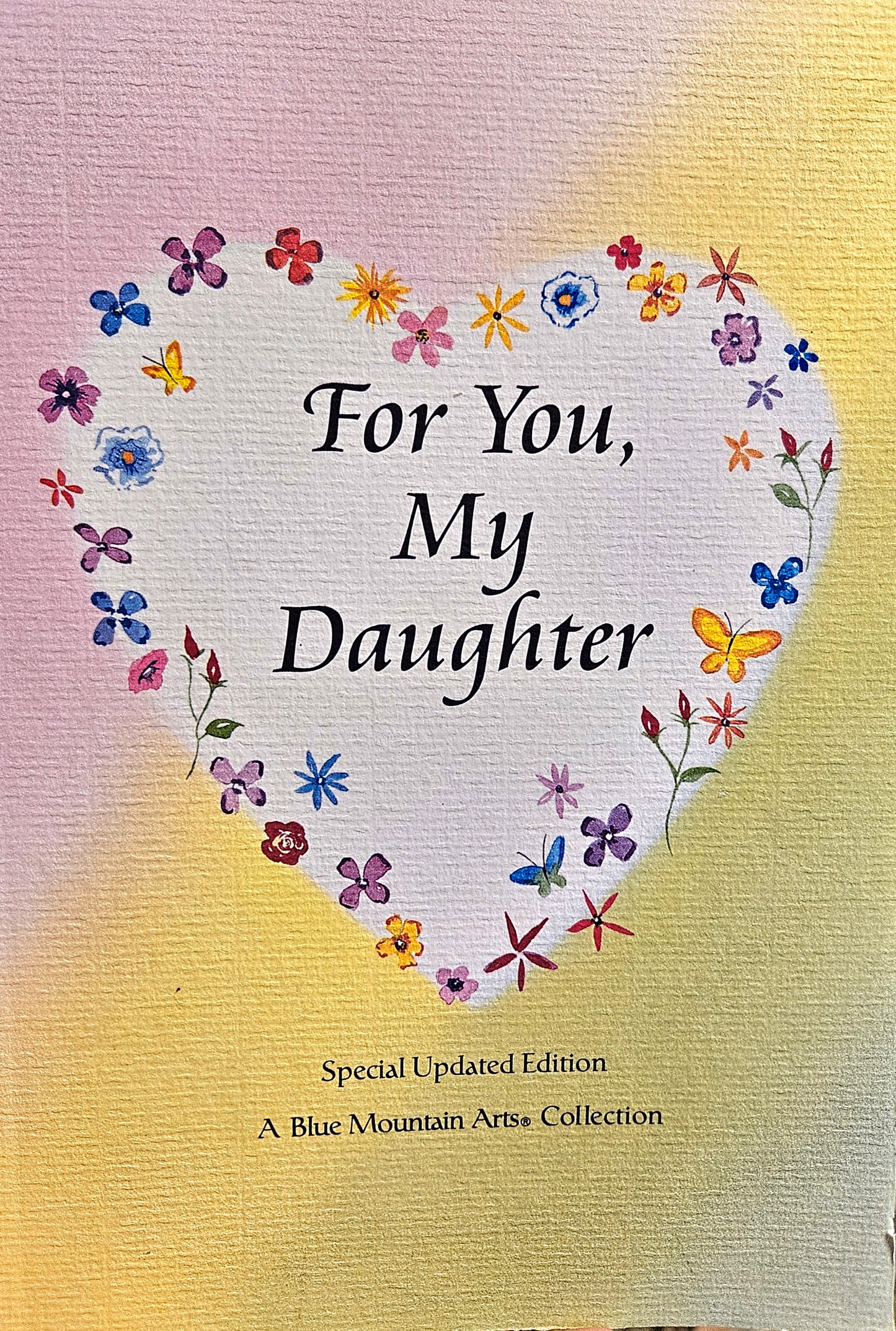 For My Daughter