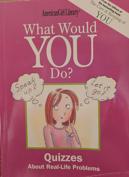 What Would You Do?